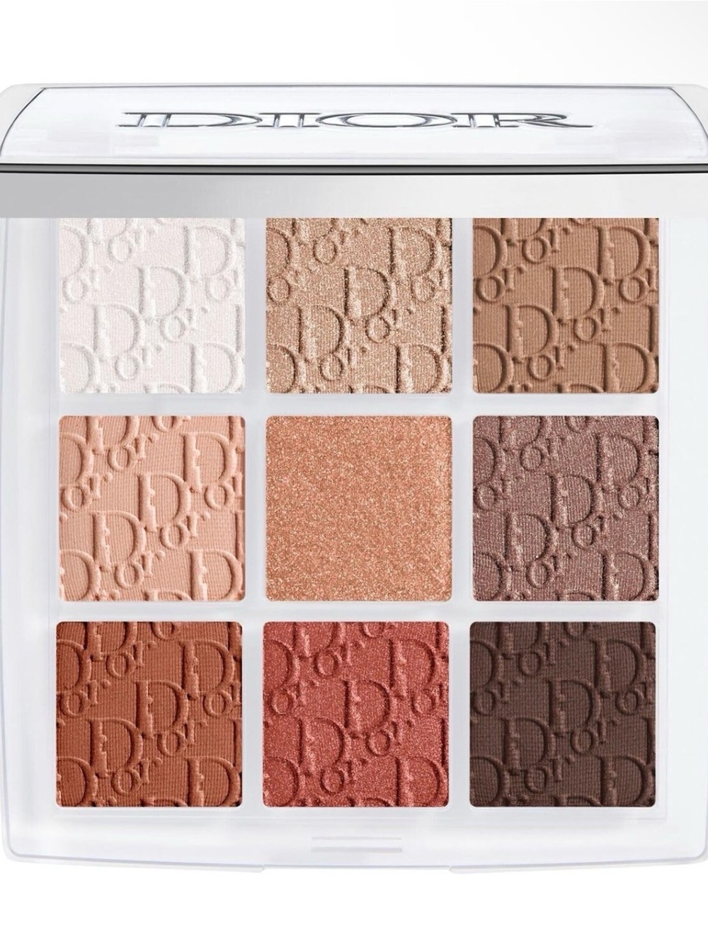Dior Backstage Eyeshadow Palette - Nude Essentials 001